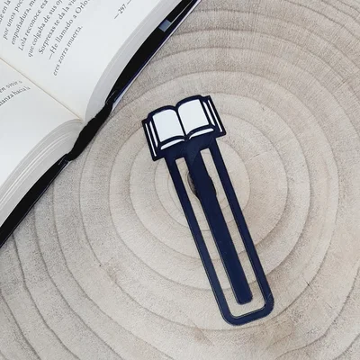 Mẫu kẹp sách (Bookmark) hình cuốn sách in 3D độc đáo