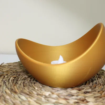 Moon Bowl - Bát trang trí hình trăng khuyết in 3D độc đáo