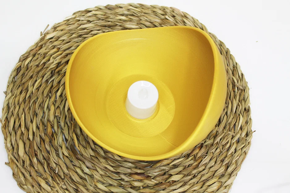 Moon Bowl - Bát trang trí hình trăng khuyết in 3D độc đáo - Image 2