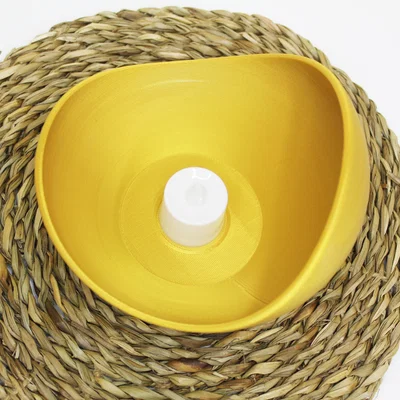 Moon Bowl - Bát trang trí hình trăng khuyết in 3D độc đáo