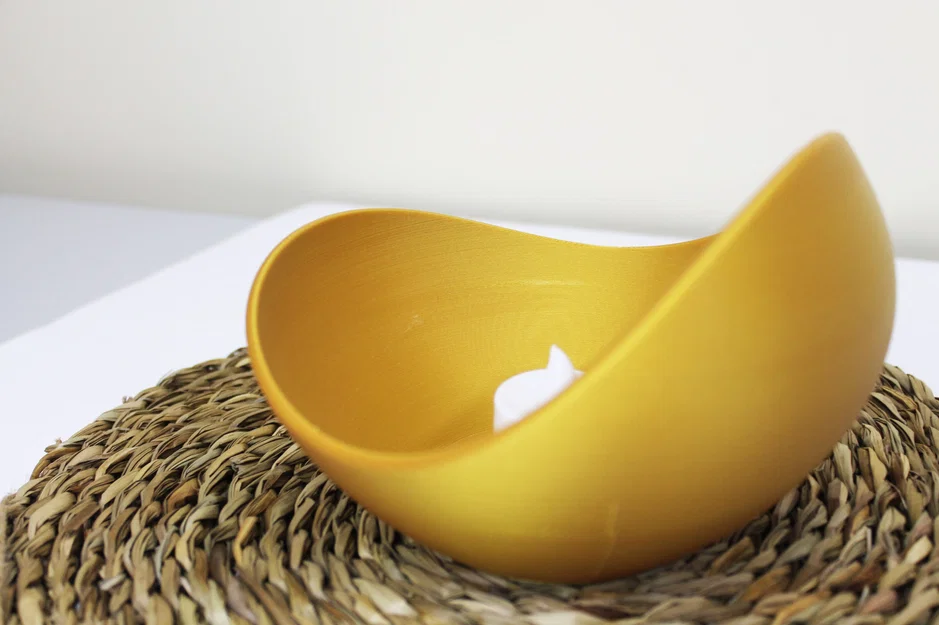 Moon Bowl - Bát trang trí hình trăng khuyết in 3D độc đáo - Image 3