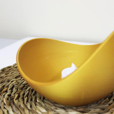 Moon Bowl - Bát trang trí hình trăng khuyết in 3D độc đáo