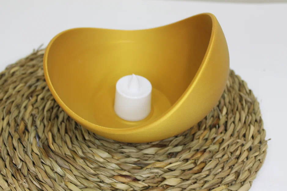 Moon Bowl - Bát trang trí hình trăng khuyết in 3D độc đáo - Image 4