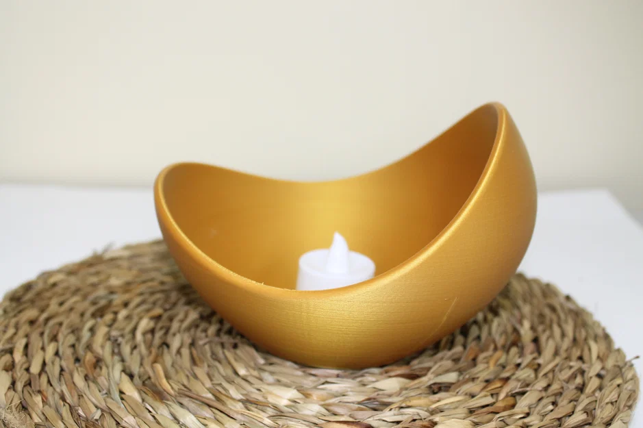 Moon Bowl - Bát trang trí hình trăng khuyết in 3D độc đáo - Image 5