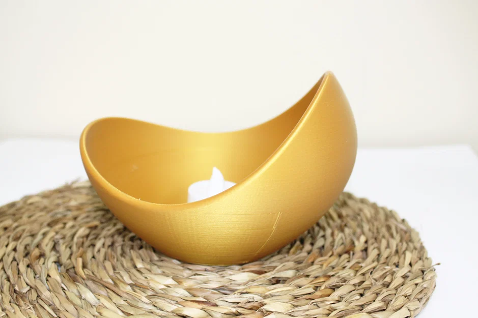 Moon Bowl - Bát trang trí hình trăng khuyết in 3D độc đáo - Image 6