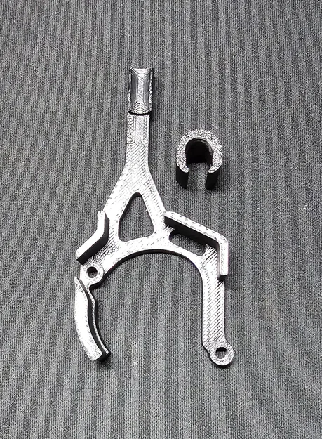 Orbitool 2 Toolhead board wirestrain bracket cho Orbiter 2 - Image 1