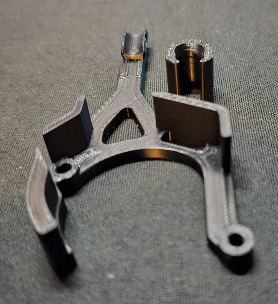 Orbitool 2 Toolhead board wirestrain bracket cho Orbiter 2 - Image 2