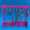 Kệ treo bông tai 3D độc đáo, gọn gàng cho bàn trang điểm - Thumbnail 1