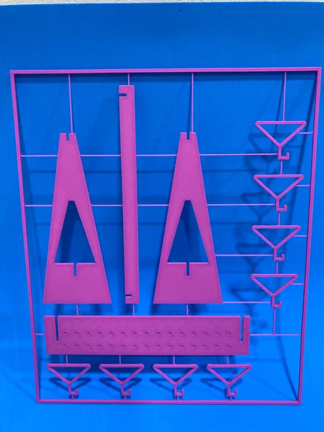 Kệ treo bông tai 3D độc đáo, gọn gàng cho bàn trang điểm - Image 2