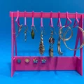 Kệ treo bông tai 3D độc đáo, gọn gàng cho bàn trang điểm - Thumbnail 3