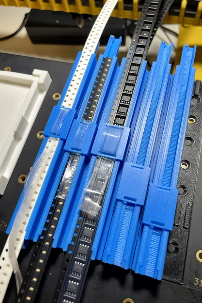 Menlu Strip Feeder 8mm/12mm cho LumenPnP - Image 1