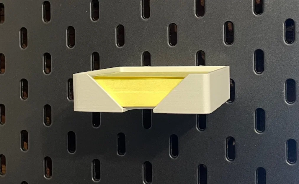 Khay Đựng Giấy Ghi Chú Post-it Cho Bảng Treo IKEA Skadis - Image 1