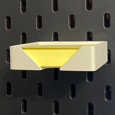 Khay Đựng Giấy Ghi Chú Post-it Cho Bảng Treo IKEA Skadis