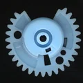 Bánh răng xỏ băng trái Sony Blue Gear (Left Threading Gear) S‑VHS - Thumbnail 1