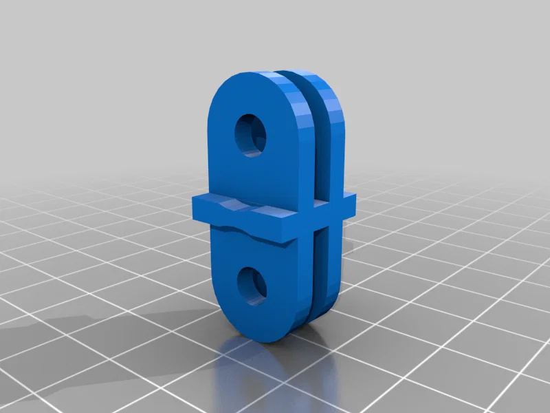 Adapter/ngàm GoPro đảo chiều (GoPro adapter / inverter) - Image 2