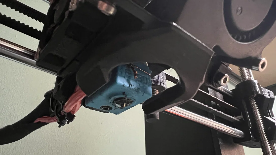 Ốp dẫn gió quạt thay thế Prusa MK3S+ V4 - Image 1