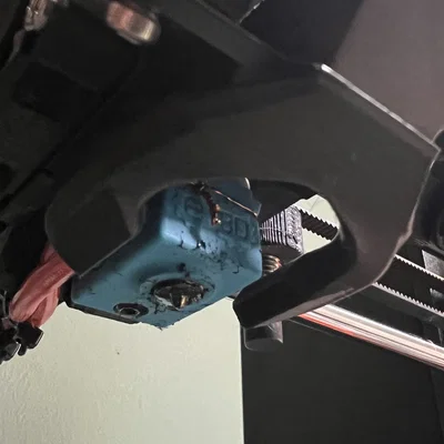 Ốp dẫn gió quạt thay thế Prusa MK3S+ V4