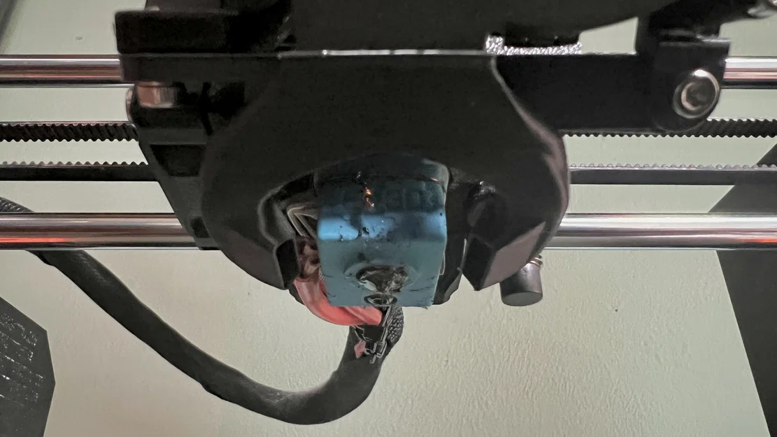 Ốp dẫn gió quạt thay thế Prusa MK3S+ V4 - Image 3