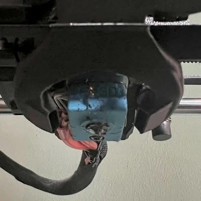 Ốp dẫn gió quạt thay thế Prusa MK3S+ V4