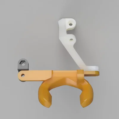 Ốp dẫn gió quạt thay thế Prusa MK3S+ V4