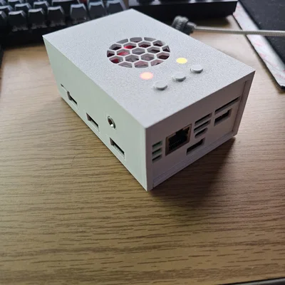 Vỏ Case MiSTER Pi