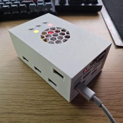 Vỏ Case MiSTER Pi