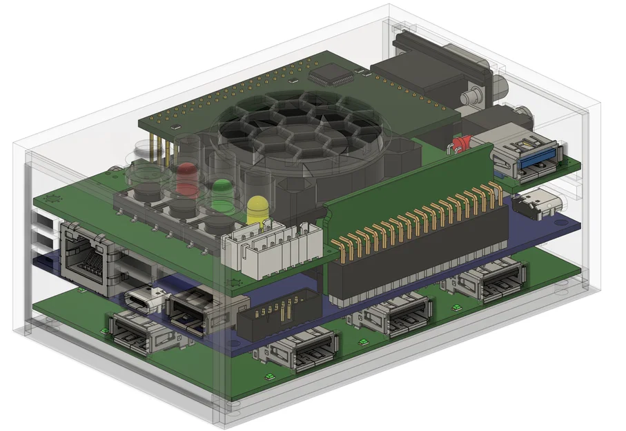 Vỏ Case MiSTER Pi - Image 5