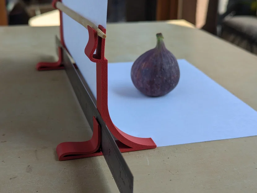 Đế chụp ảnh để bàn, giá đỡ phông nền giấy (A4, A3, A2, mọi kích thước) - Image 1