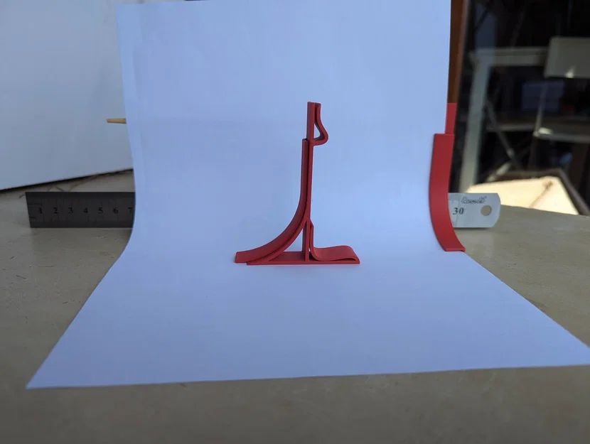 Đế chụp ảnh để bàn, giá đỡ phông nền giấy (A4, A3, A2, mọi kích thước) - Image 2