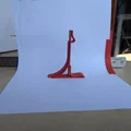 Đế chụp ảnh để bàn, giá đỡ phông nền giấy (A4, A3, A2, mọi kích thước) - Thumbnail 2