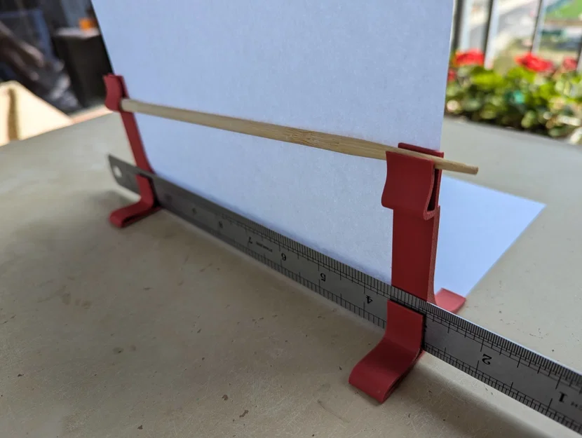 Đế chụp ảnh để bàn, giá đỡ phông nền giấy (A4, A3, A2, mọi kích thước) - Image 6