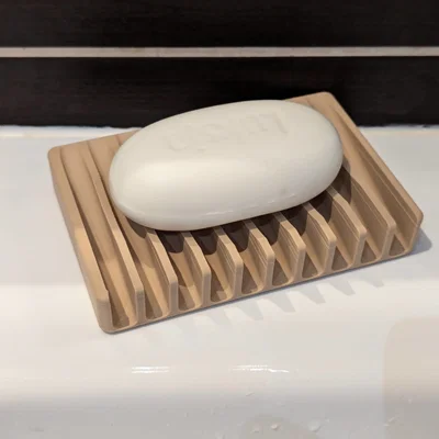 Khay để xà phòng (xà phòng luôn khô)