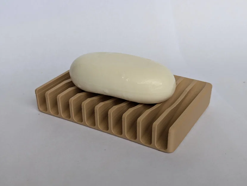 Khay để xà phòng (xà phòng luôn khô) - Image 2