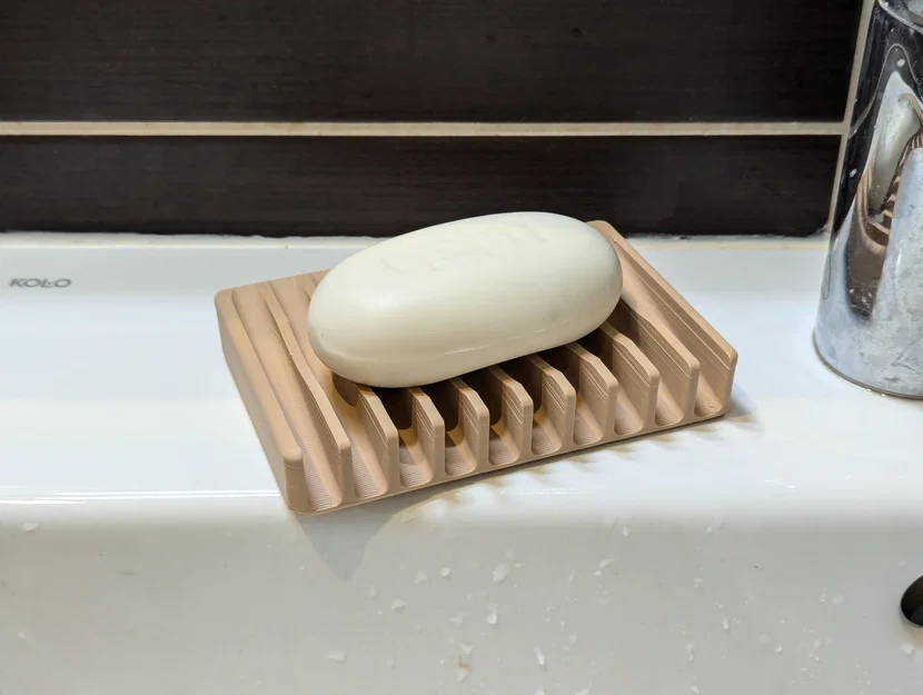 Khay để xà phòng (xà phòng luôn khô) - Image 5