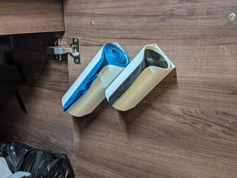 Giá giữ cuộn túi rác (True vase mode) - Image 1