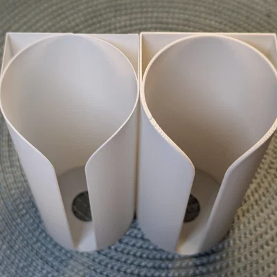 Giá giữ cuộn túi rác (True vase mode)