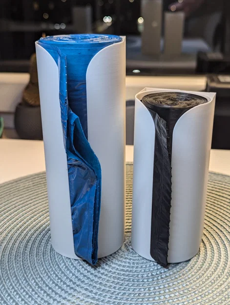 Giá giữ cuộn túi rác (True vase mode) - Image 5