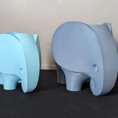 Chậu voi (Elephant Planter) – Chậu cây, bình cắm hoa hoặc ống đựng bút