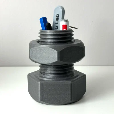 Ly/Bình hoa Vít Khổng Lồ (Huge Screw Cup / Vase)