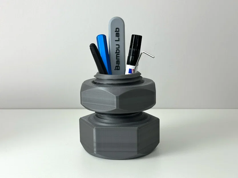 Ly/Bình hoa Vít Khổng Lồ (Huge Screw Cup / Vase) - Image 2