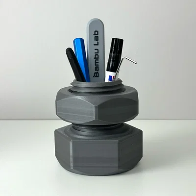 Ly/Bình hoa Vít Khổng Lồ (Huge Screw Cup / Vase)