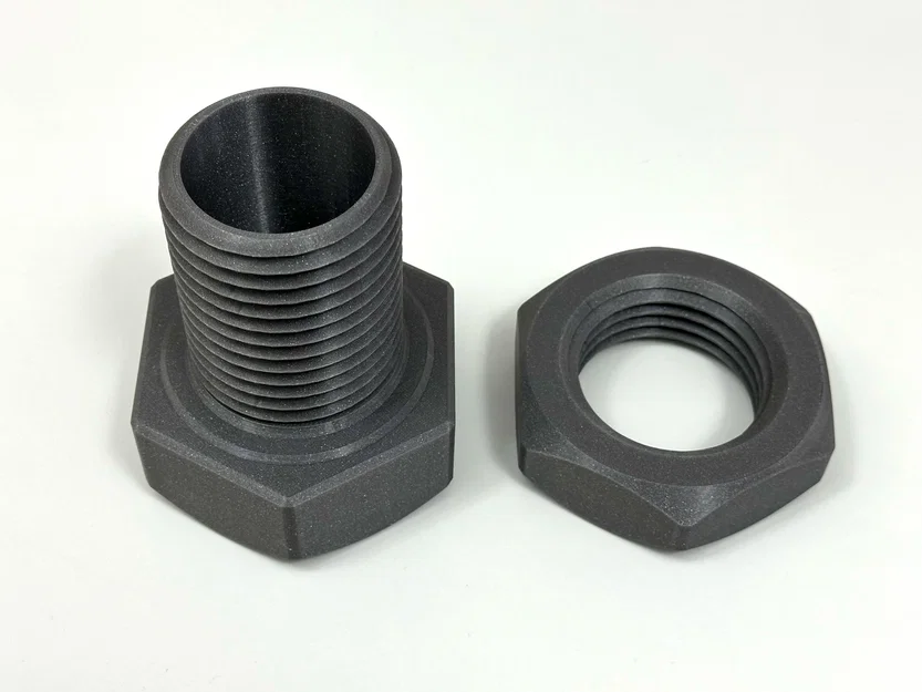 Ly/Bình hoa Vít Khổng Lồ (Huge Screw Cup / Vase) - Image 4