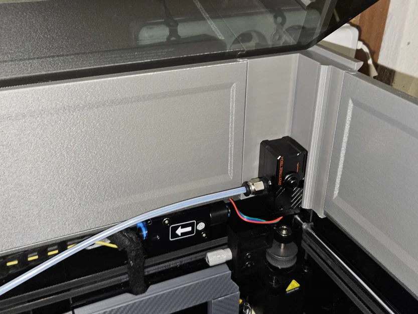 K1 Max riser (bản cao) + BTT Smart Filament Sensor v2 - Image 3