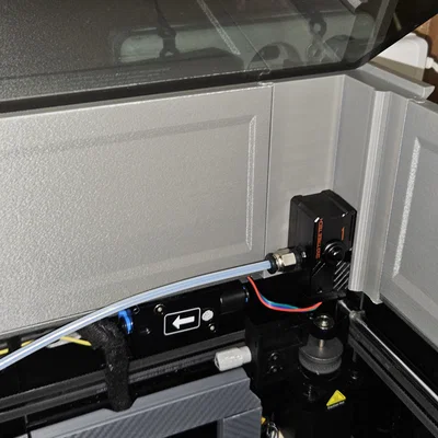 K1 Max riser (bản cao) + BTT Smart Filament Sensor v2