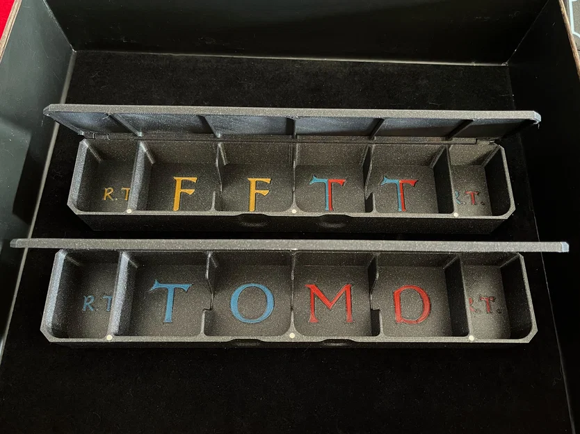 Hộp Token Blood on the Clocktower (cho Prusa Mk3/4) - Image 3