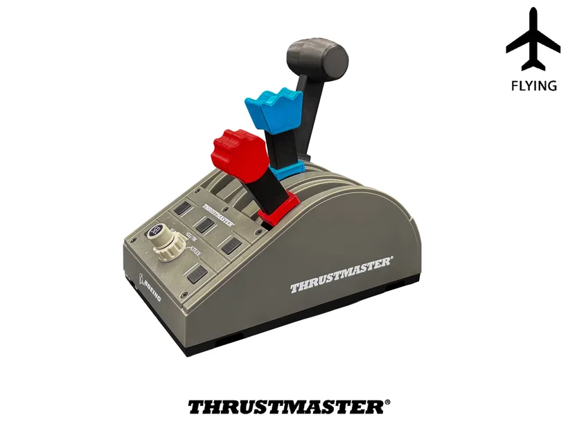 THRUSTMASTER: Phụ kiện dòng TCA (Desk Mount, Handle, Clamp) - Image 1