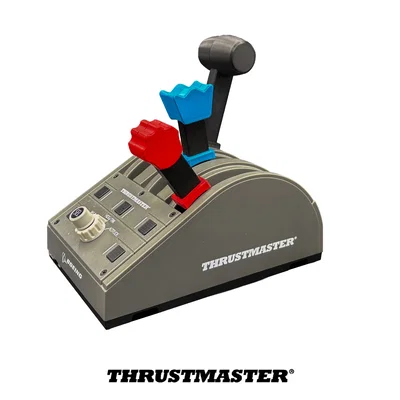 THRUSTMASTER: Phụ kiện dòng TCA (Desk Mount, Handle, Clamp)