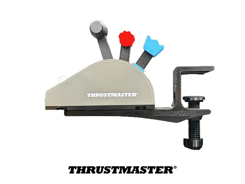 THRUSTMASTER: Phụ kiện dòng TCA (Desk Mount, Handle, Clamp) - Image 2