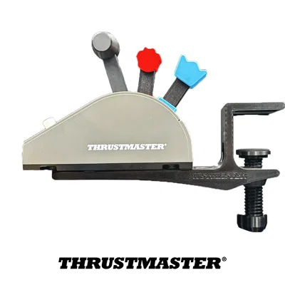 THRUSTMASTER: Phụ kiện dòng TCA (Desk Mount, Handle, Clamp)