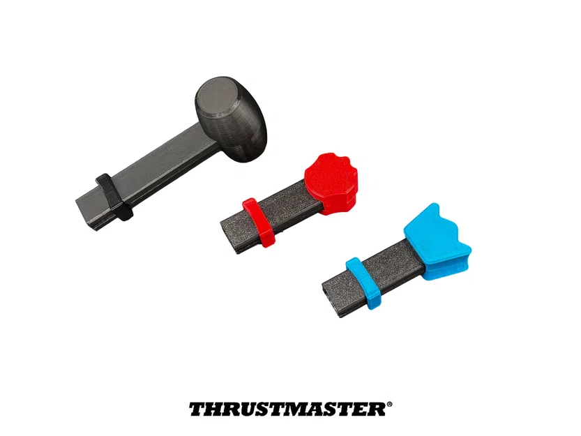 THRUSTMASTER: Phụ kiện dòng TCA (Desk Mount, Handle, Clamp) - Image 3